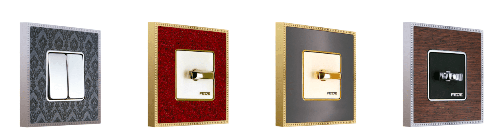 Interruptores Vintage FEDE